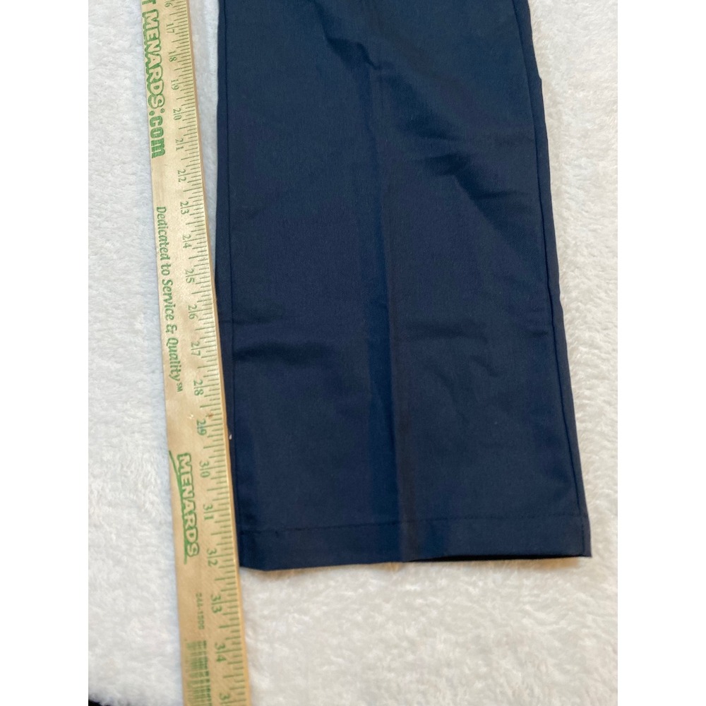 Dickies Flex Regular Straight Fit Cargo Pants Dark Navy 40x32 WP595DN Mens NEW - Picture 2 of 11